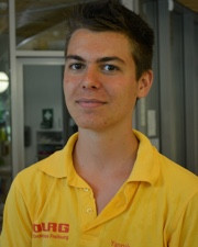 Ressort Fahrten, Lager und Kindergruppenarbeit: Yannik Gerspach
